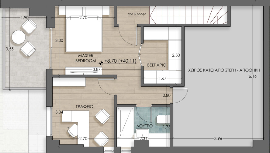 Мезонет в Салониках, Греция, 146 м² - фото 6