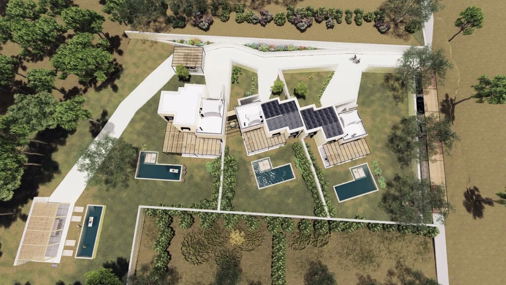 Мезонет на Кассандре, Греция, 205 м² - фото 6