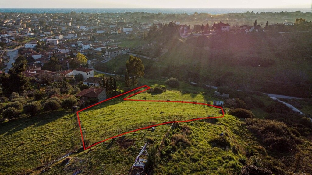 Земля в Ситонии, Греция, 850 м² - фото 6