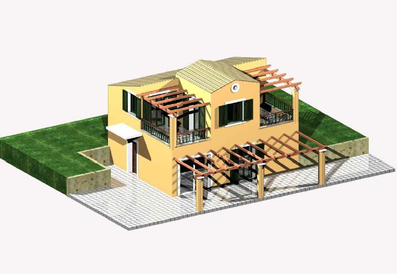 Дом на Корфу, Греция, 224 м² - фото 6