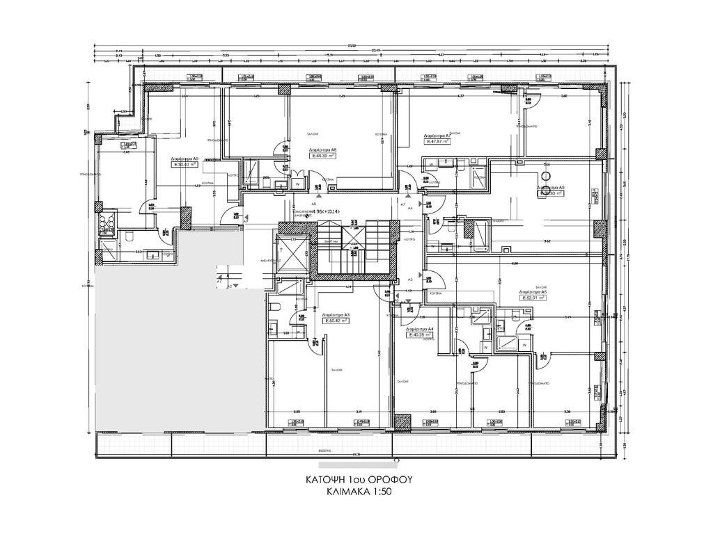 Квартира в Салониках, Греция, 45 м² - фото 6