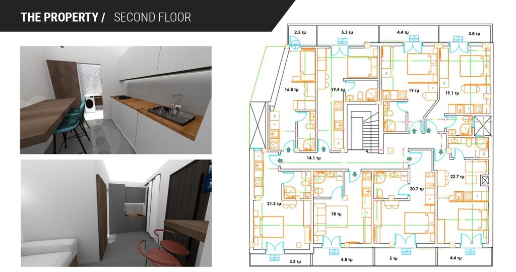 Квартира в Афинах, Греция, 30 м² - фото 6