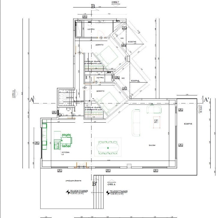 Вилла в Салониках, Греция, 350 м² - фото 6
