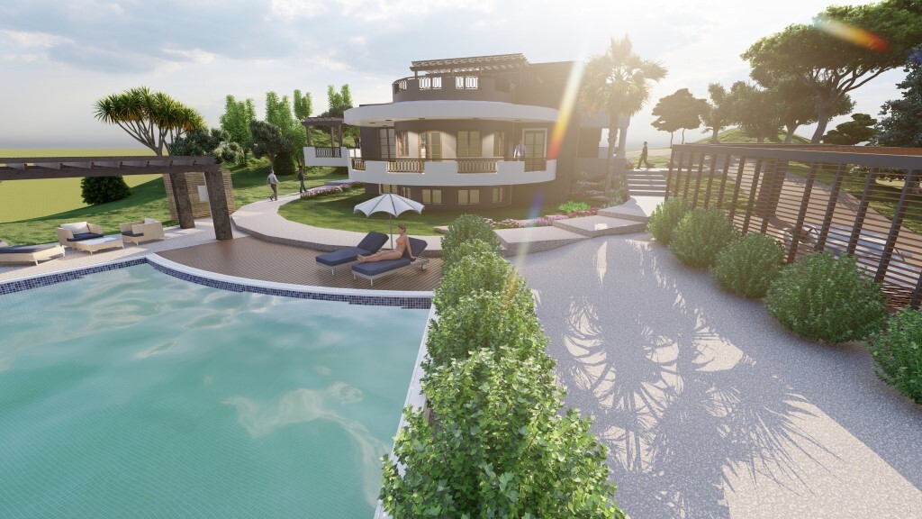 Вилла на Корфу, Греция, 466 м² - фото 6