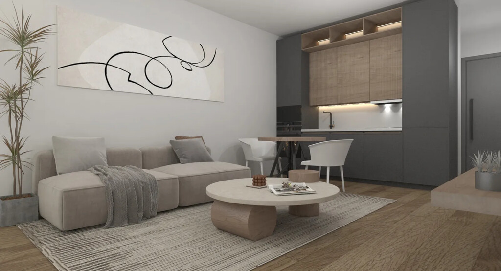 Мезонет в Олимпиаки-Акти, Греция, 70 м² - фото 6