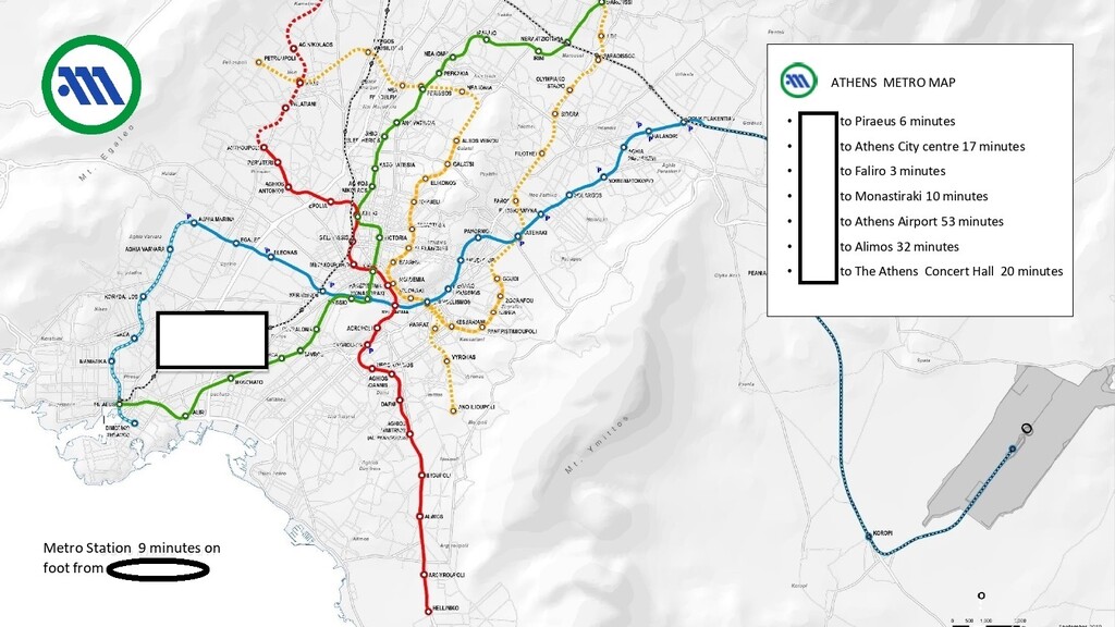 Квартира в Афинах, Греция, 84 м² - фото 6