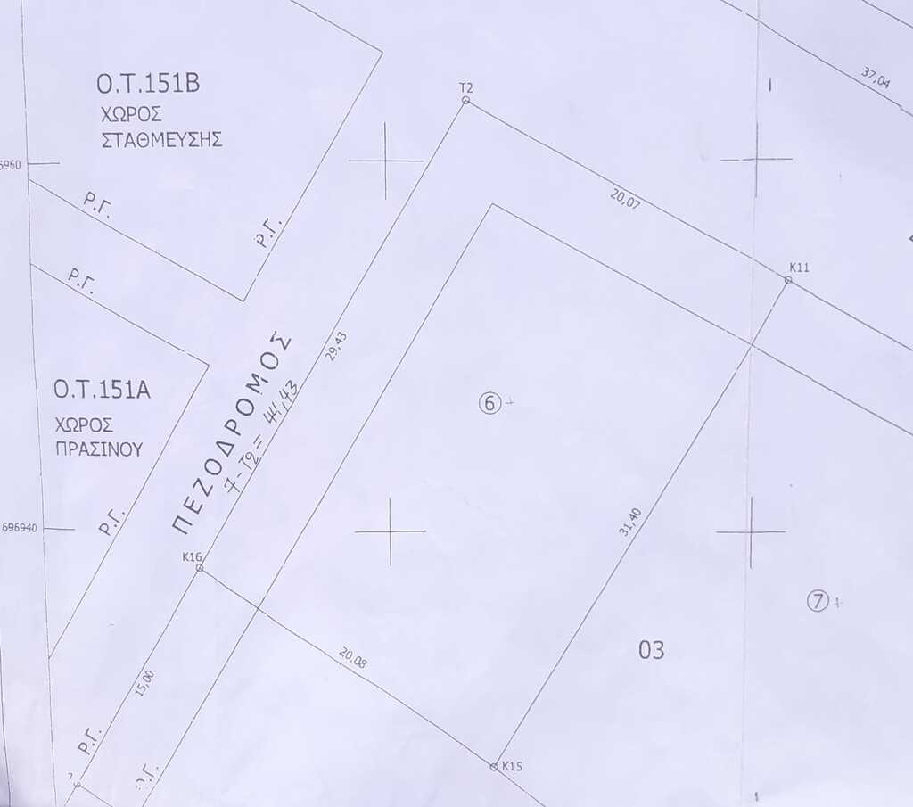 Земля в Олимпиаки-Акти, Греция, 610 м² - фото 6