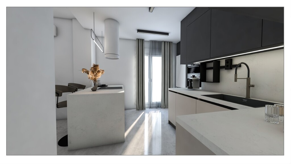 Квартира в Салониках, Греция, 115 м² - фото 6