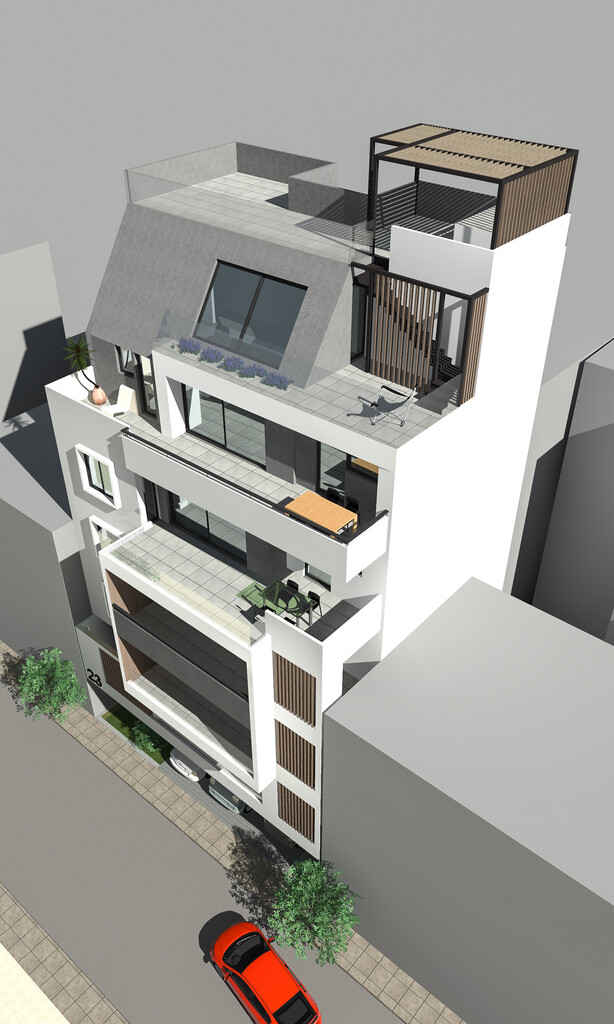 Мезонет в Афинах, Греция, 101 м² - фото 6