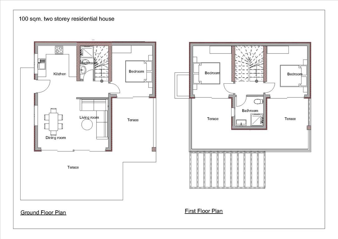 Вилла в Ситонии, Греция, 100 м² - фото 6