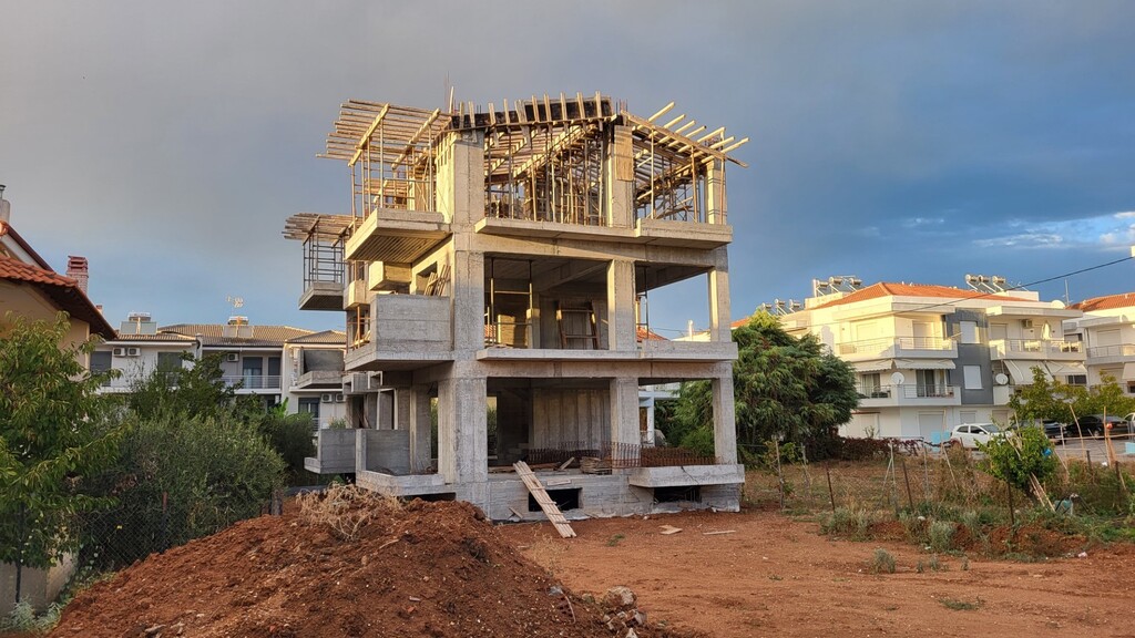 Мезонет на Халкидиках, Греция, 98 м² - фото 6