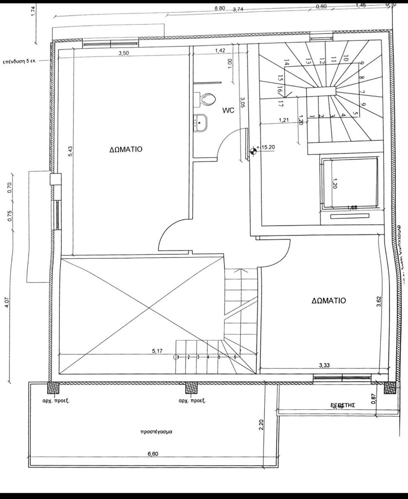 Мезонет в Салониках, Греция, 180 м² - фото 7