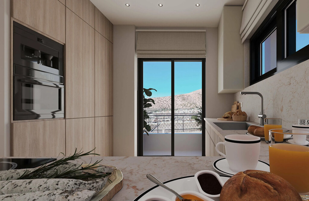 Мезонет в Афинах, Греция, 116 м² - фото 7