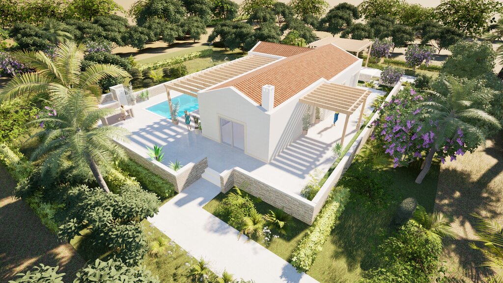 Земля на Корфу, Греция, 5 121 м² - фото 7