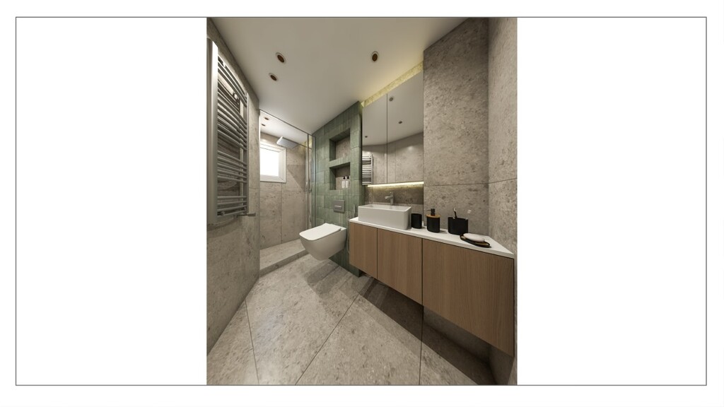 Квартира в Салониках, Греция, 45 м² - фото 7