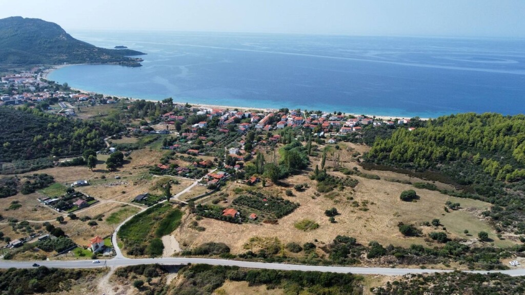 Земля в Ситонии, Греция, 4 050 м² - фото 7