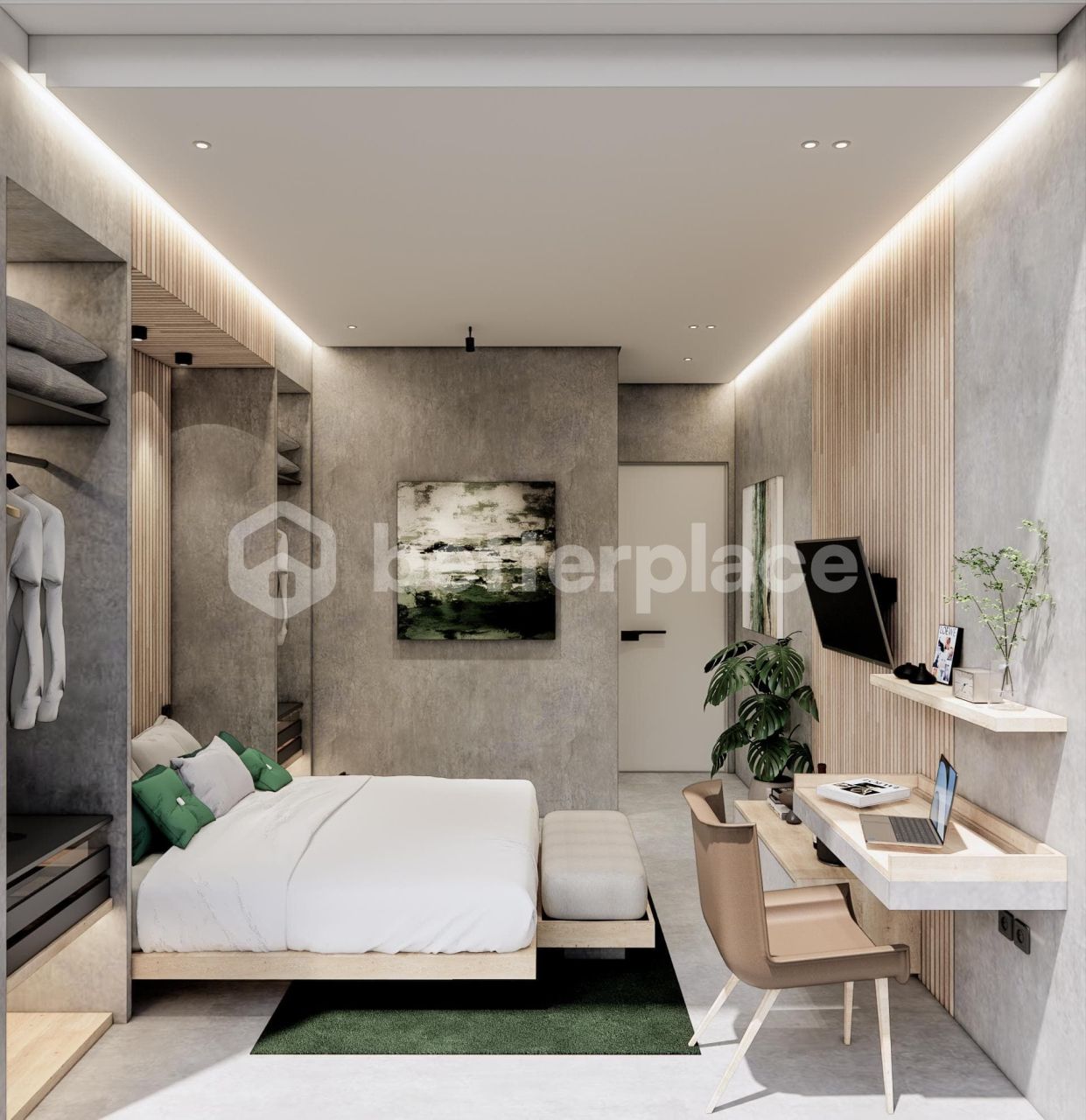 Вилла в Чангу, Индонезия, 80 м² - фото 15