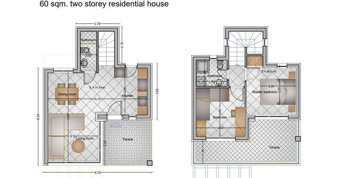 Дом в Ситонии, Греция, 69 м² - фото 7