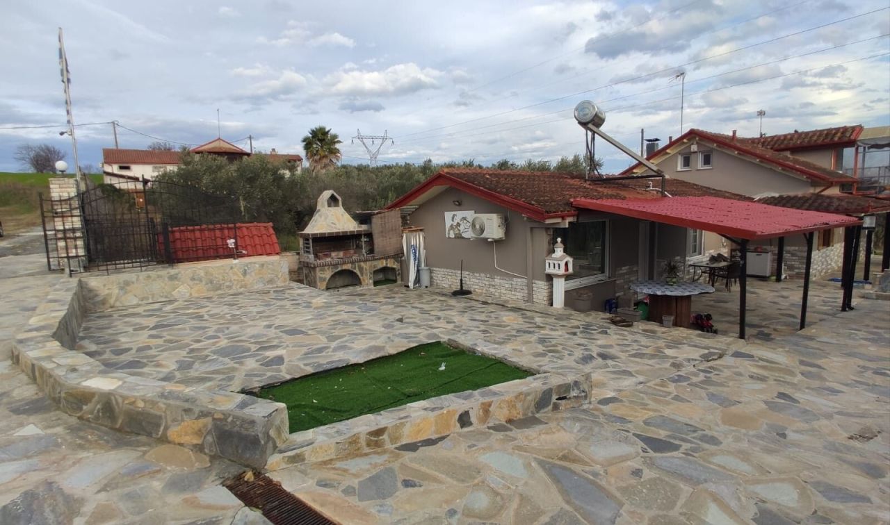 Дом в Олимпиаки-Акти, Греция, 156 м² - фото 8