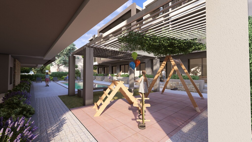 Мезонет на Кассандре, Греция, 56 м² - фото 8