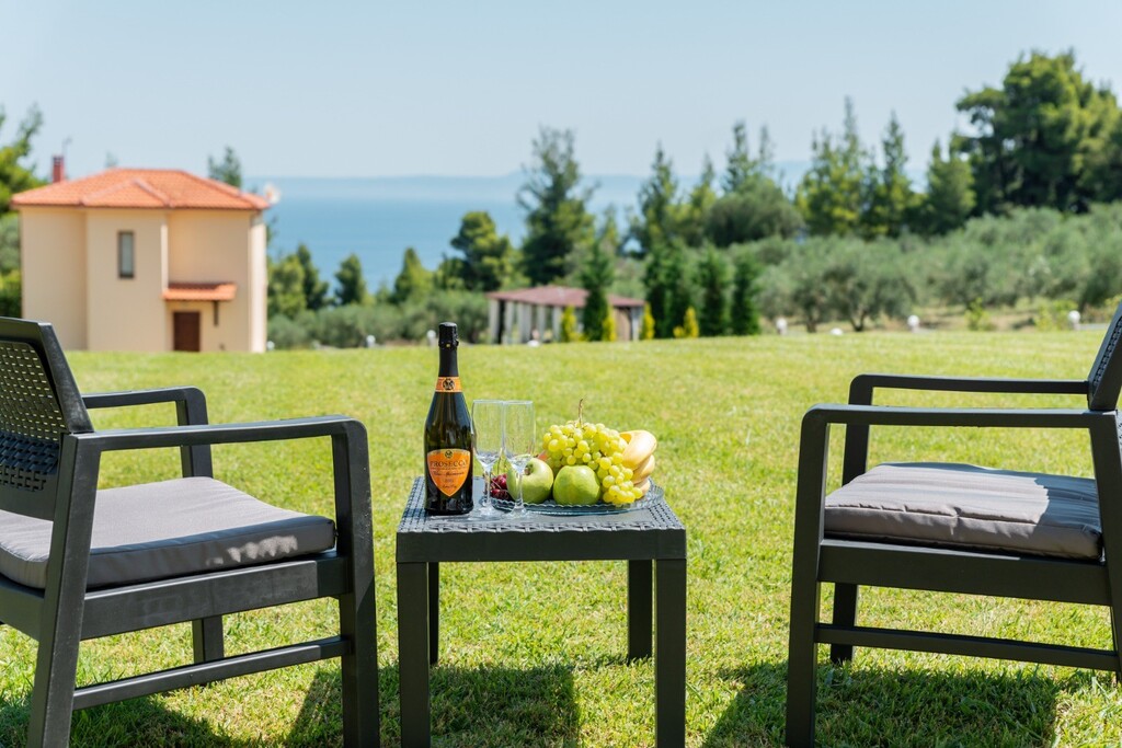 Вилла на Кассандре, Греция, 150 м² - фото 8