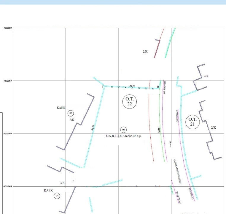 Земля в Салониках, Греция, 889 м² - фото 8