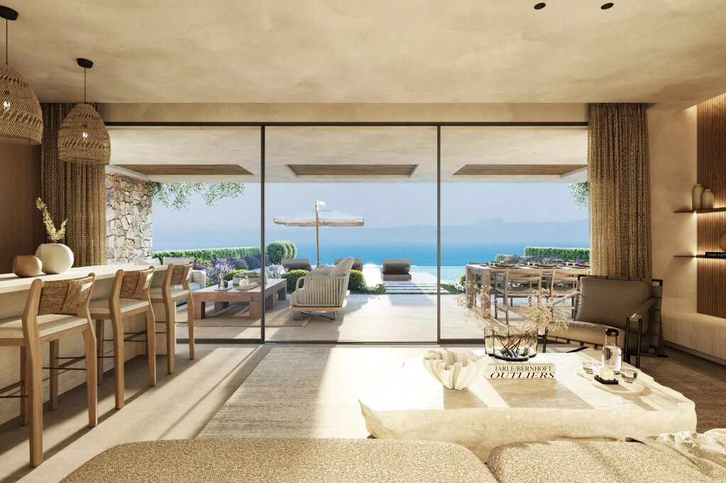 Вилла на Кассандре, Греция, 160 м² - фото 8