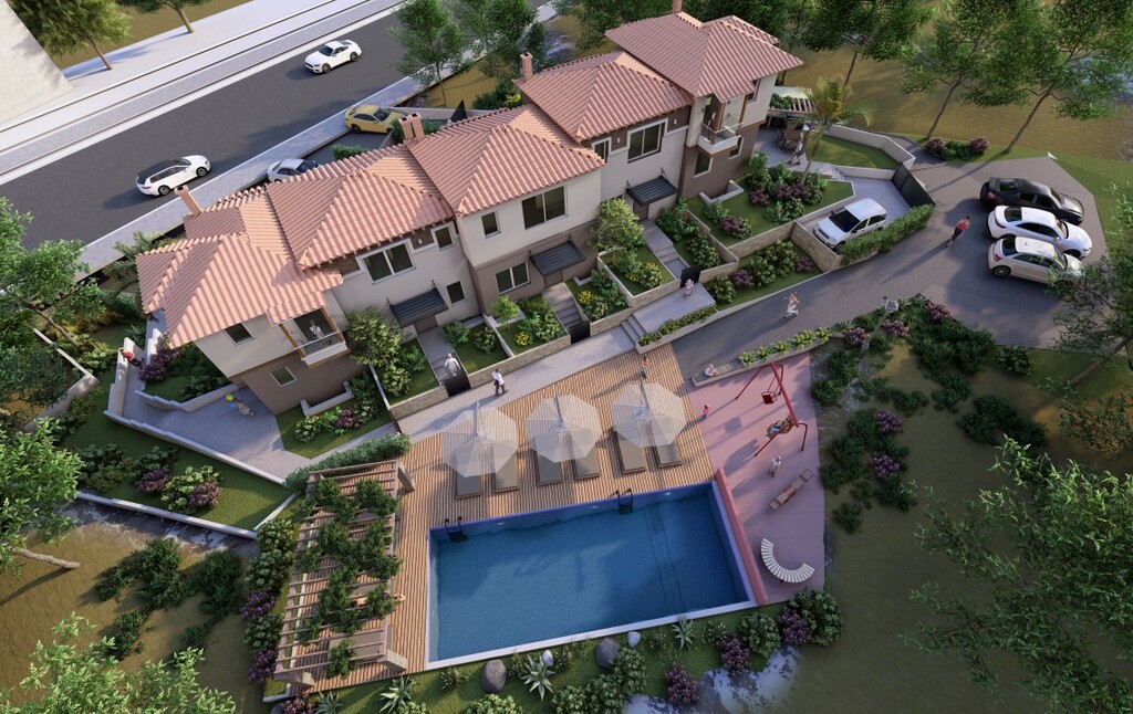 Мезонет в Ситонии, Греция, 89 м² - фото 8