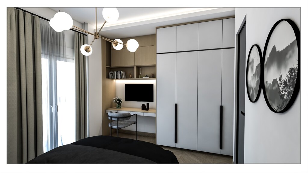 Квартира в Салониках, Греция, 115 м² - фото 8