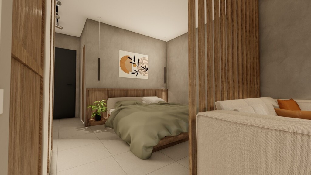 Квартира на Халкидиках, Греция, 35 м² - фото 8