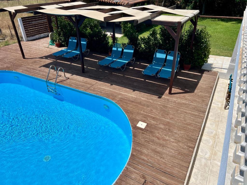 Вилла на Халкидиках, Греция, 205 м² - фото 8