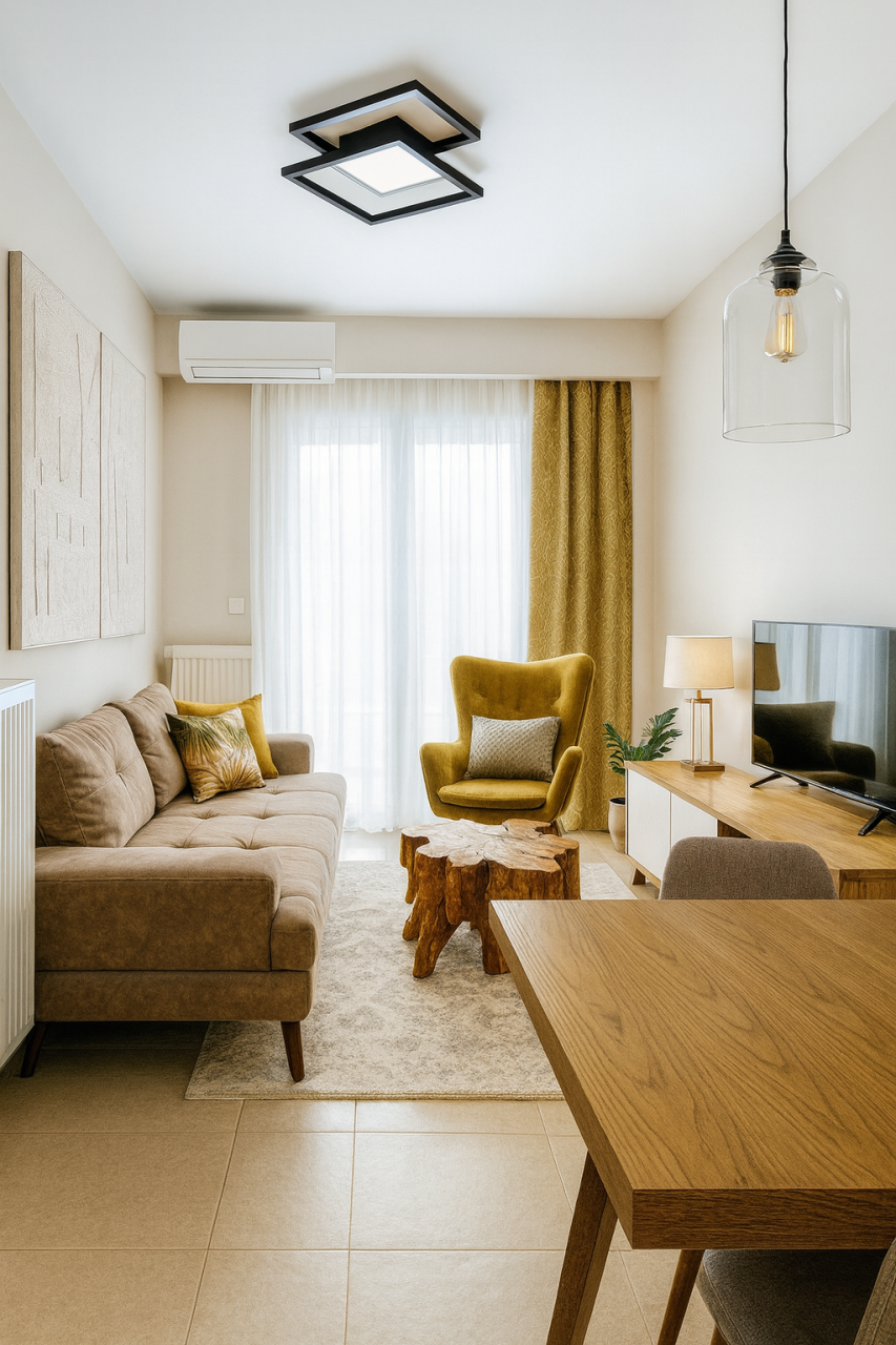 Квартира в Салониках, Греция, 55 м² - фото 1