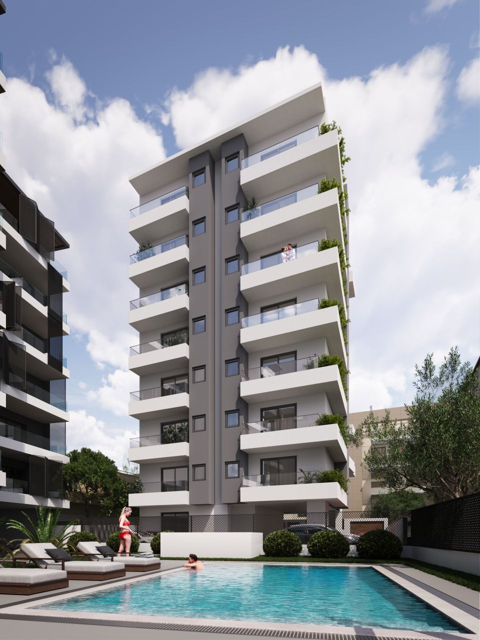 Квартира в Афинах, Греция, 50 м² - фото 2