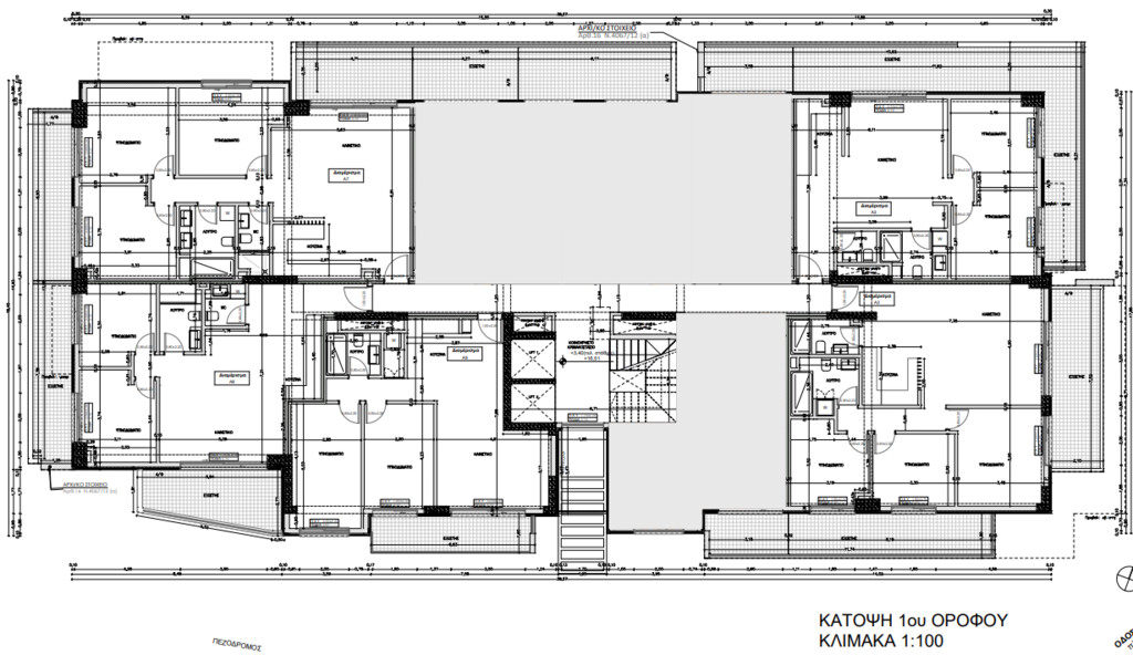 Квартира в Салониках, Греция, 110 м² - фото 8