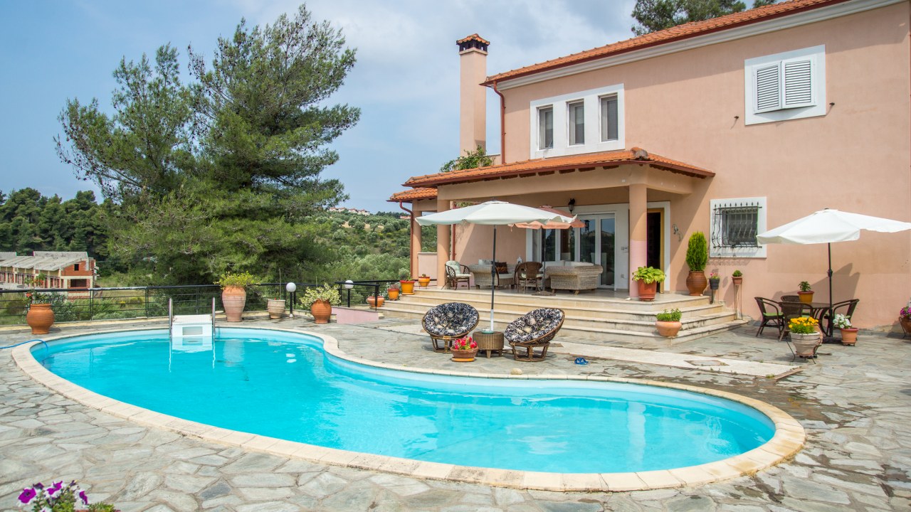 Вилла на Кассандре, Греция, 360 м² - фото 8