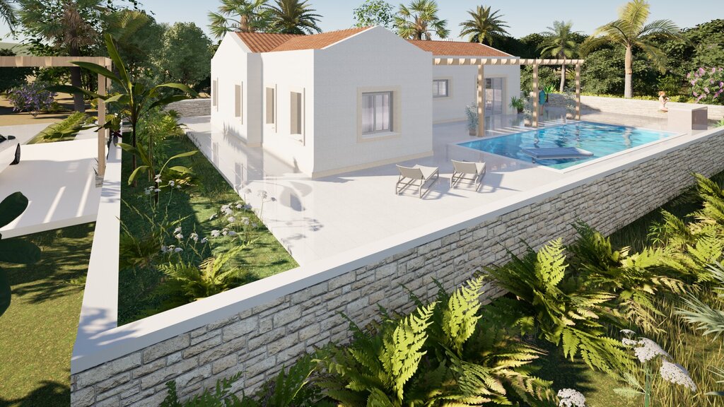 Земля на Корфу, Греция, 5 121 м² - фото 8