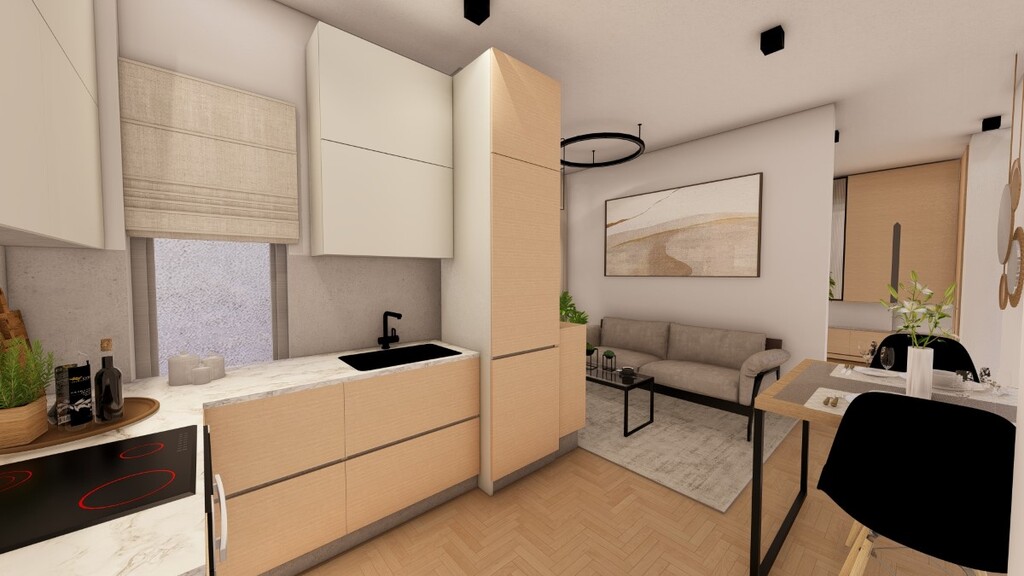 Квартира в Салониках, Греция, 60 м² - фото 8