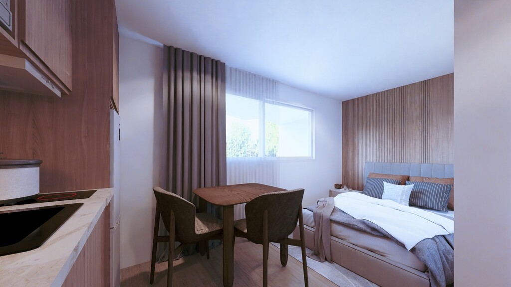 Квартира в Афинах, Греция, 30 м² - фото 9