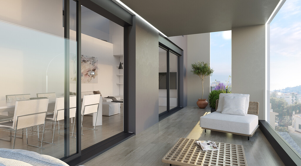 Квартира в Афинах, Греция, 101 м² - фото 9