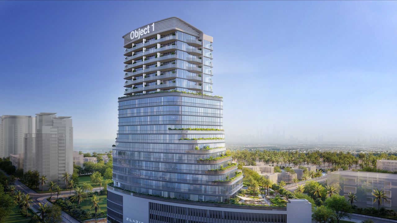 Коммерческая недвижимость в Дубае, ОАЭ, 166 м² - фото 1