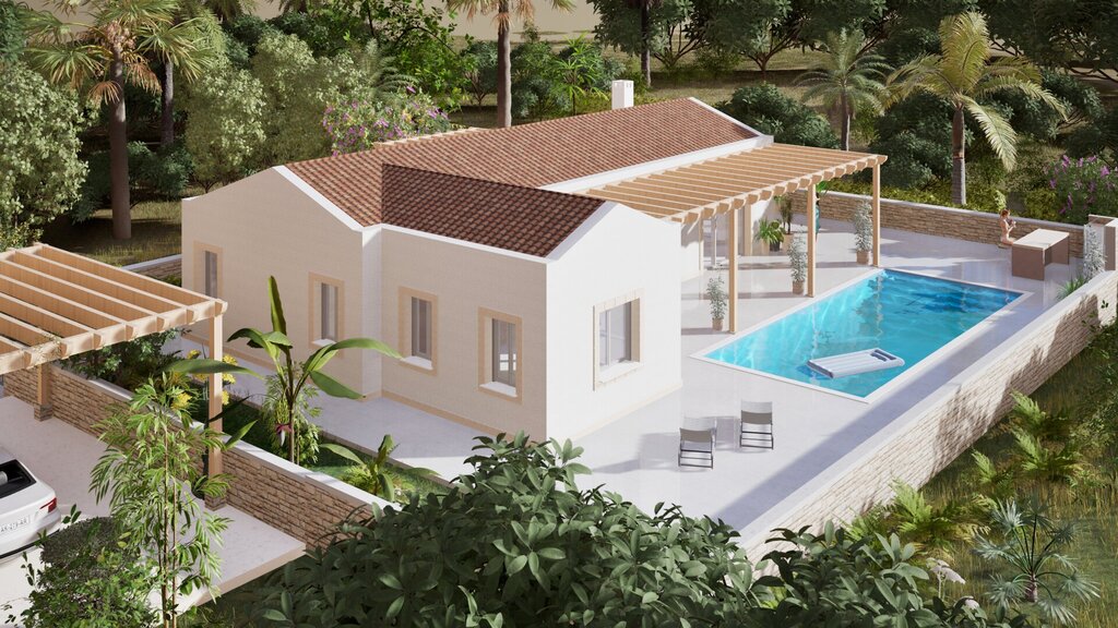 Земля на Корфу, Греция, 5 121 м² - фото 9