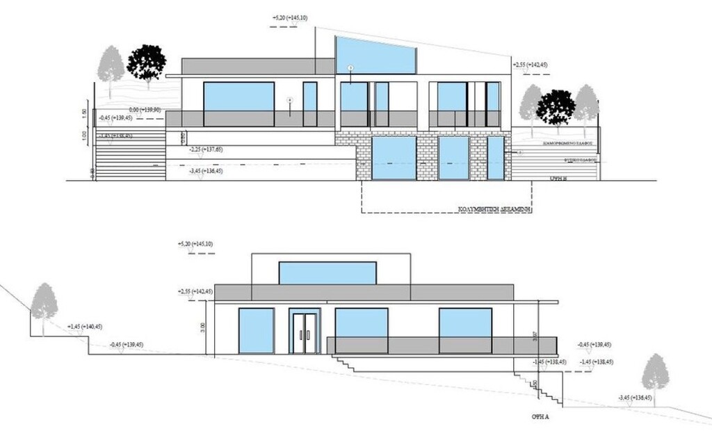 Вилла в Салониках, Греция, 350 м² - фото 9