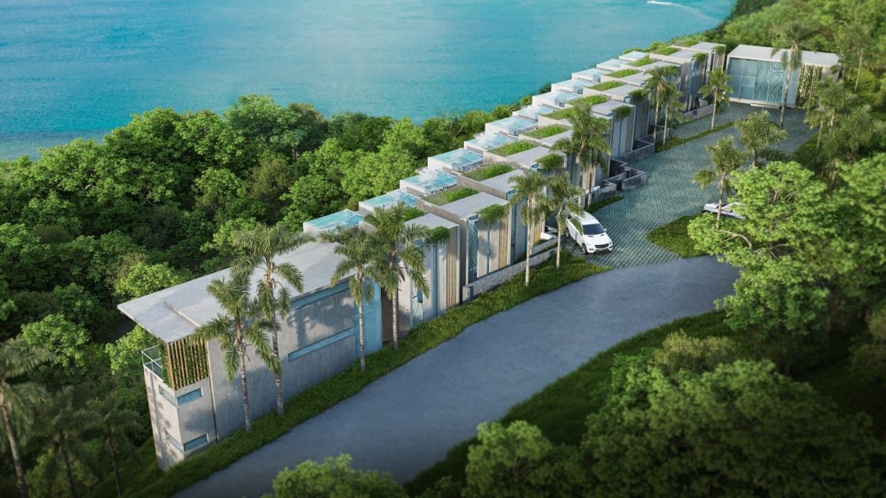 Вилла на пляже Три Транг, Таиланд, 141 м² - фото 2