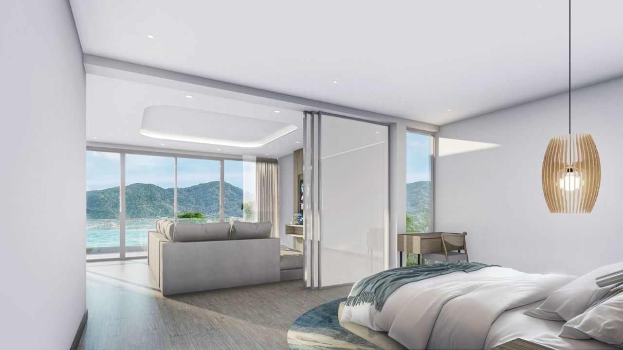 Апартаменты на пляже Три Транг, Таиланд, 55 м² - фото 4