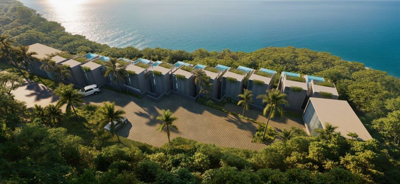 Вилла на пляже Три Транг, Таиланд, 141 м² - фото 4