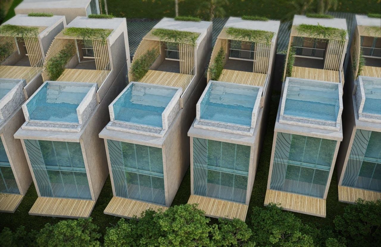 Вилла на пляже Три Транг, Таиланд, 141 м² - фото 5