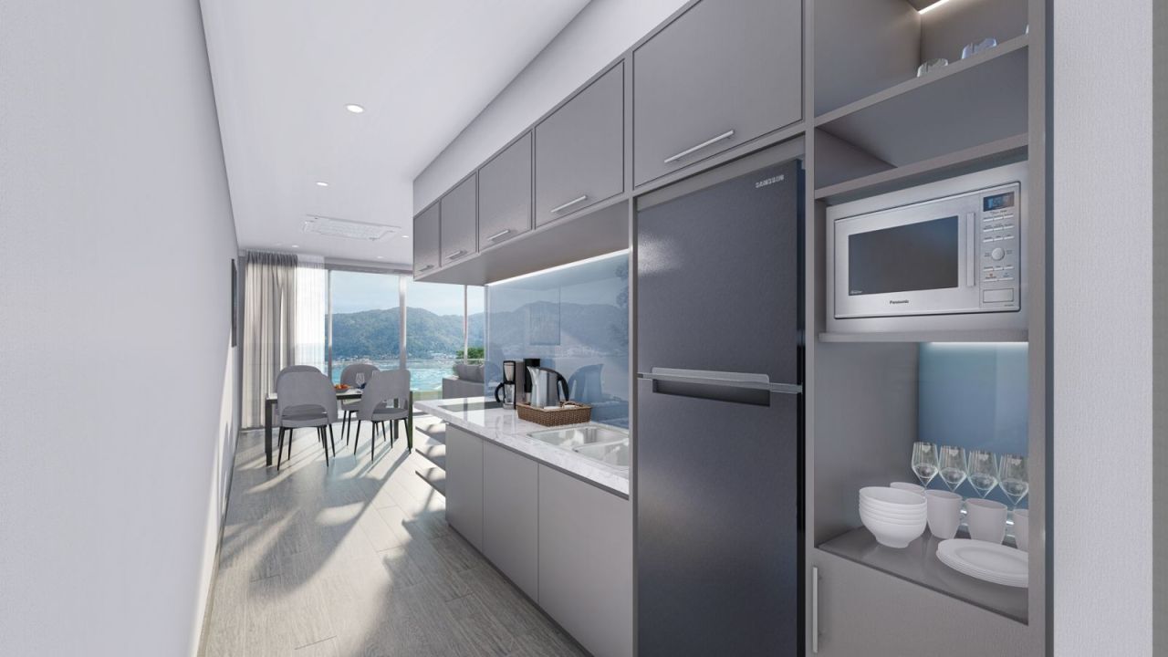 Апартаменты на пляже Три Транг, Таиланд, 55 м² - фото 7