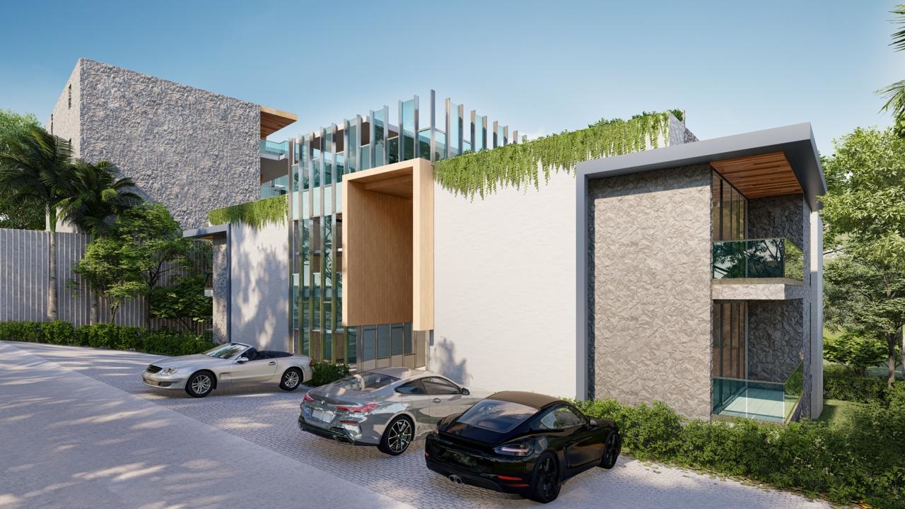 Апартаменты на пляже Три Транг, Таиланд, 55 м² - фото 9