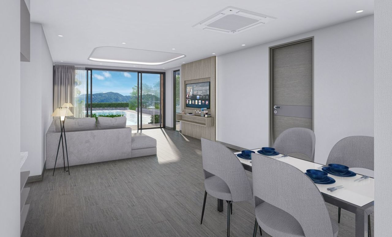 Апартаменты на пляже Три Транг, Таиланд, 55 м² - фото 12