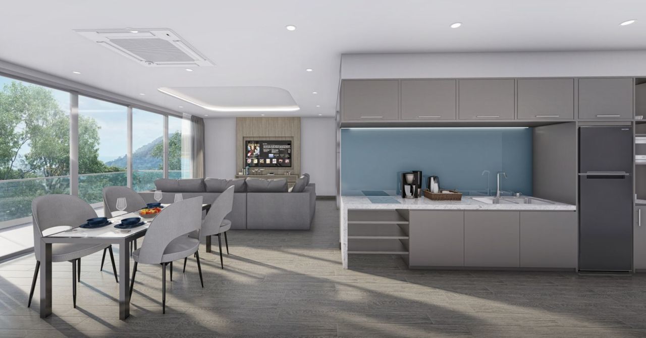 Апартаменты на пляже Три Транг, Таиланд, 55 м² - фото 16